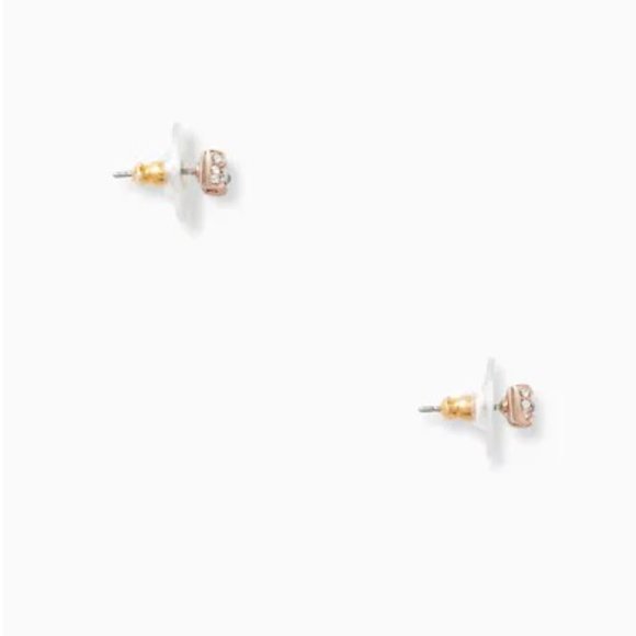 ♠️ Kate Spade ♠️️ " Ready Set Bow" Pave Bangle & Studs - Picture 12 of 13